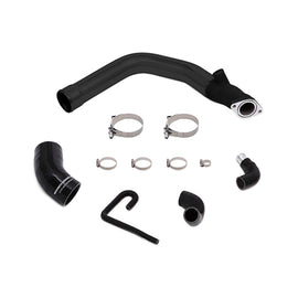 Mishimoto MMICP-WRX-15WBK FITS: Intercooler Pipe Kits FITS: 2015 Subaru WRX Charge Pipe Kit Wrinkle Black Intercooler Pipe Kits