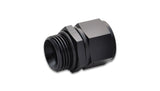 Vibrant 16862 FITS: -6AN Female to -8AN Male Straight Cut Adapter with O-Ring Fittings
