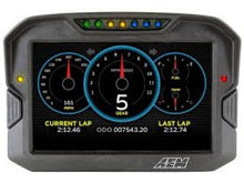 Load image into Gallery viewer, AEM 30-5703 FITS: CD-7 Logging GPS Enabled Race Dash Carbon Fiber Digital Display w/o VDM (CAN Input Only) Gauges