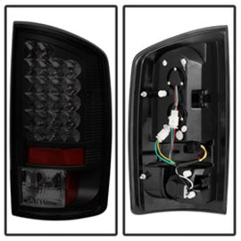 SPYDER 5078094 FITS: Dodge Ram 02-06 1500/Ram 2500/3500 03-06 LED Tail Light Black Smoke ALT-YD-DRAM02-LED-BSM Tail Lights