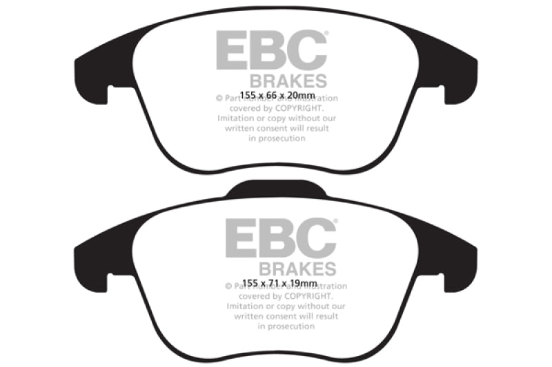 EBC DP21997 Brake Pads - Performance