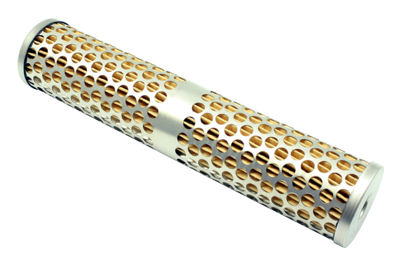 AEM 25-201BK FITS: Universal High Flow -10 AN Inline Black Fuel Filter Fuel Filters