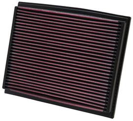 K&N Engineering 33-2209 FITS:K&N 01-09 Audi A4/RS4/S4 Drop In Air Filter Air Filters Drop In