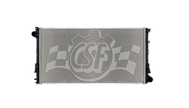 CSF 3937 FITS: 19-21 RAM 2500/3500 6.7L Turbo Diesel OE Style Plastic Aluminum Radiator Radiators
