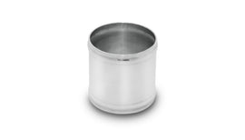 Vibrant 12050 FITS: Aluminum Joiner Coupling (2in Tube O.D. x 3in Overall Length) Aluminum Tubing
