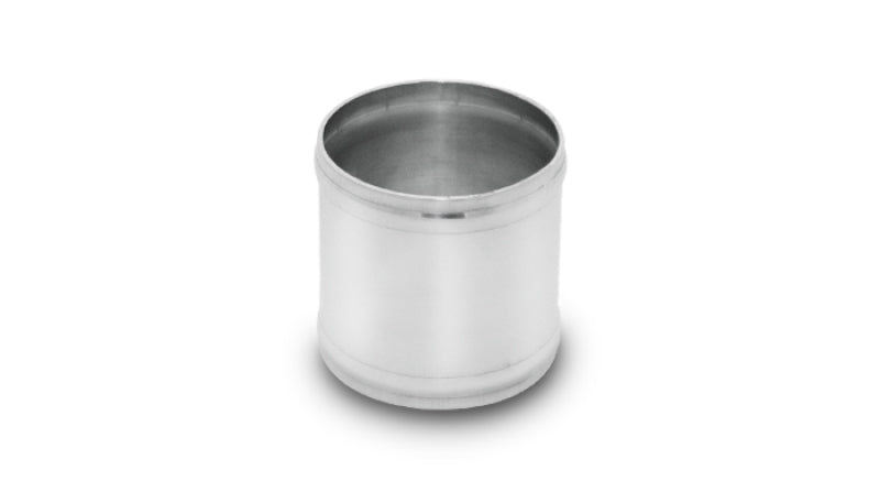 Vibrant 12052 FITS: Aluminum Joiner Coupling (2.5in Tube O.D. x 3in Overall Length) Aluminum Tubing