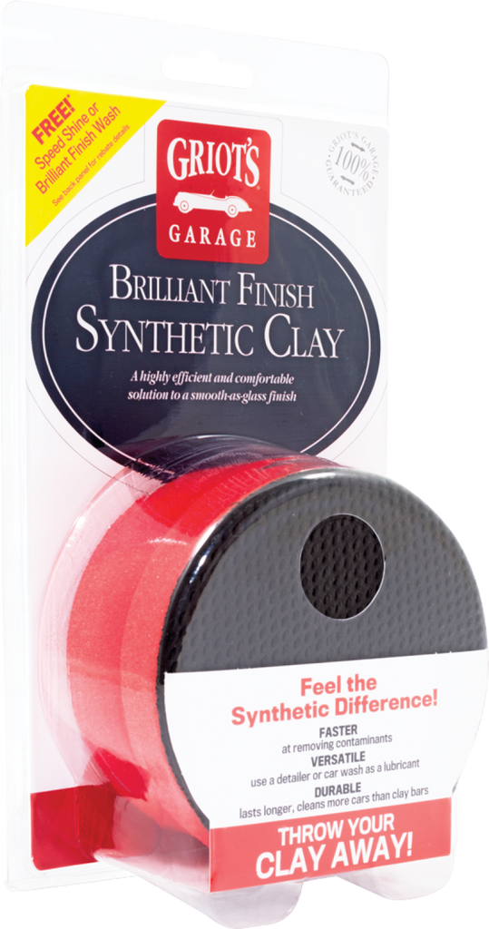 Griots Garage 10691 FITS: Brilliant Finish Synthetic Clay Detailing Clays