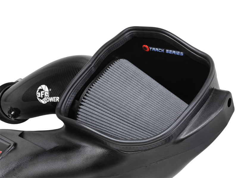 aFe 57-10030D FITS: 23-24 Ford F150 Raptor R V8 5.2L Supercharged Track Series Air Intake w/ PDS Filter Cold Air Intakes