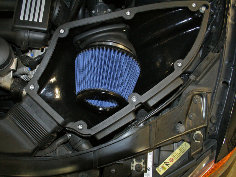 aFe 54-81012-C FITS: MagnumForce Stage 2 Si Intake System P5R 06-11 BMW 3 Series E9x L6 3.0L Non-Turbo Cold Air Intakes