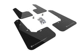 Rally Armor MF76-UR-BLK/GRY FITS: 22-25 Subaru Outback Wilderness Black Mud Flap Grey Logo Mud Flaps