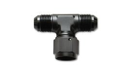 Vibrant 10795 FITS: -12AN Tee Fitting with Female -12AN Swivel On Side Fittings
