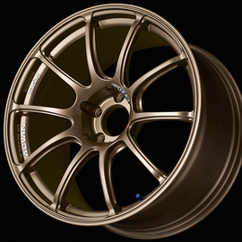 Advan YAZ8J45EA FITS: RZII 18x9.5 +45 5-114.3 Bronze Wheel Wheels Cast