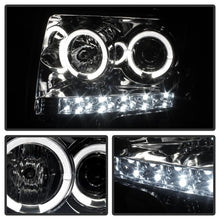 Load image into Gallery viewer, SPYDER 5010254 FITS: Ford F150 09-14 Projector Headlights Halogen Model- LED Halo LED Smke PRO-YD-FF15009-HL-SM Headlights