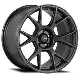 Konig AM88514356 FITS: Ampliform 18x8.5 5x114.3 ET35 Dark Metallic Graphite Wheels Cast