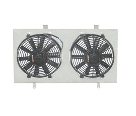 Mishimoto MMFS-S13-89SR FITS: Fans & Shrouds FITS: 89-94 Nissan 240sx S13 SR20DET Aluminum Fan Shroud Kit Fans & Shrouds