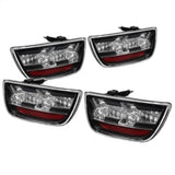 SPYDER 5032188 FITS: Chevy Camaro 10-13 LED Tail Lights Black ALT-YD-CCAM2010-LED-BK Tail Lights