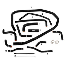 Load image into Gallery viewer, Mishimoto MMHOSE-WRX-15ANCBK FITS: Hoses FITS: 2015 Subaru WRX Black Silicone Radiator Coolant Ancillary Hoses Kit Hoses
