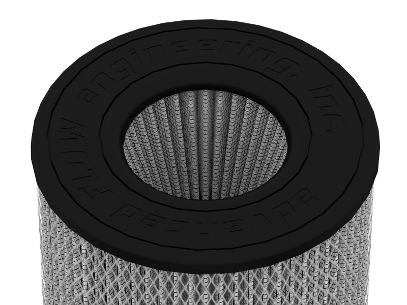 aFe 21-91059 FITS: MagnumFLOW Air Filter Pro DRY S 6in Flange x 8 1/8in Base/Top (INV) x 9in H Air Filters Universal Fit
