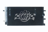 CSF 10684 FITS: 09-14 Audi A4 2.0L A/C Condenser Radiators