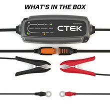 Load image into Gallery viewer, CTEK K40-339 FITS: 40-339 Battery Charger CT5 Powersport 2.3A Battery Chargers