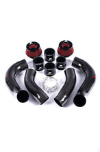 Load image into Gallery viewer, RENNELEMENT G90/G99 M5 3.5” Dry Carbon Fiber Front Mount Intake System