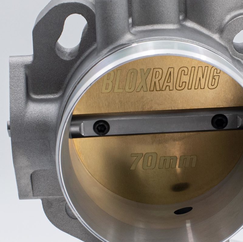 BLOX Racing BXIM-00224 FITS: K-Series Tuner Series 72mm Cast Aluminum Throttle Body Throttle Bodies