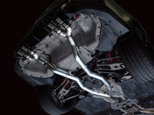 Load image into Gallery viewer, AWE Tuning 3020-42482 FITS: -AWE Track Edition Catback Exhaust for BMW G8X M3/M4 Diamond Black Tips Catback