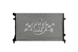 CSF 3453 FITS: 05-14 Volkswagen Jetta 2.5L OEM Plastic Radiator Radiators