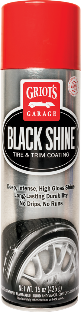 Griots Garage 10938 FITS: Black Shine Tire and Trim Coating 15oz Car Waxes