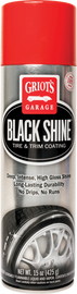 Griots Garage 10938 FITS: Black Shine Tire and Trim Coating 15oz Car Waxes