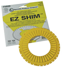Load image into Gallery viewer, SPC Performance 75600 FITS: EZ Shim Dual Angle Camber/Toe Shim (Yellow) Alignment Kits