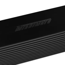 Load image into Gallery viewer, Mishimoto MMINT-UJB FITS: Intercoolers FITS: Universal Intercooler J-Line Black Intercoolers