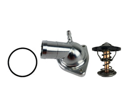 Granatelli Motor Sports 530160 FITS:Granatelli 14-20 GM LT Billet Thermostat Housing w/160 Deg Thermostat Thermostats