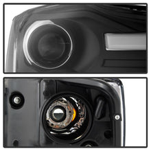 Load image into Gallery viewer, SPYDER 5085504 FITS: 04-15 Nissan Titan / 04-07 Nissan Armada V2 Projector Headlights Black PRO-YD-NTI04-DRL-BK Headlights