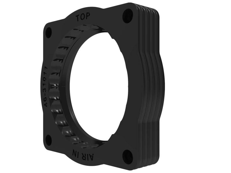 aFe 46-31011 FITS: Silver Bullet Throttle Body Spacer 07-13 BMW 328i (E90/E91/E92/E93) L6-3.0L N52 Throttle Body Spacers