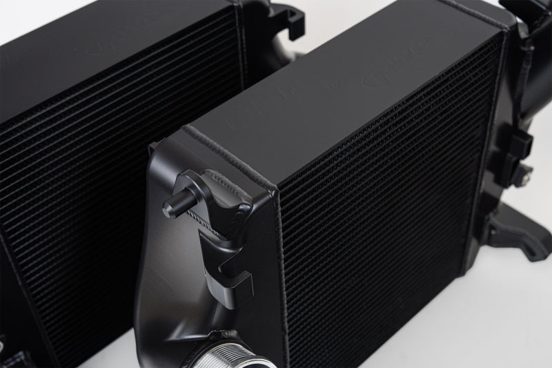 CSF 8211 FITS: 2019+ Lamborghini Urus / 2020+ Audi RS Q8 / SQ8 / SQ7 High Performance Intercooler System- Black Intercoolers