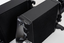 Load image into Gallery viewer, CSF 8211 FITS: 2019+ Lamborghini Urus / 2020+ Audi RS Q8 / SQ8 / SQ7 High Performance Intercooler System- Black Intercoolers