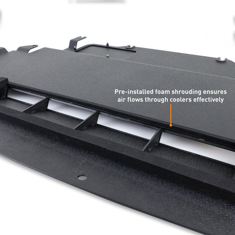 Mishimoto MMSD-Z-23WBK FITS: Skid Plates FITS: 2023+ Nissan Z Skid Plate Engine Wrinkle Black Skid Plates