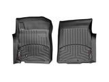 WeatherTech 97-02 F150 Super Cab Front FloorLiner - Black FITS: Ford - WET440481