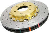 DBA 09-14 Cadillac CTS-V / 12-14 Chevy Camaro ZL1 - T3 5000 Series Slotted Right Front Rotor