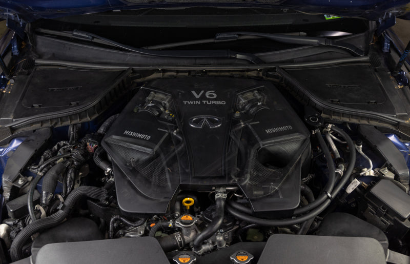 Mishimoto MMINT-Q50-16 FITS: Intercooler Kits FITS: 2016+ Infiniti Q50/60 3.0T Performance Air-To-Water Intercooler Kit Intercooler Kits