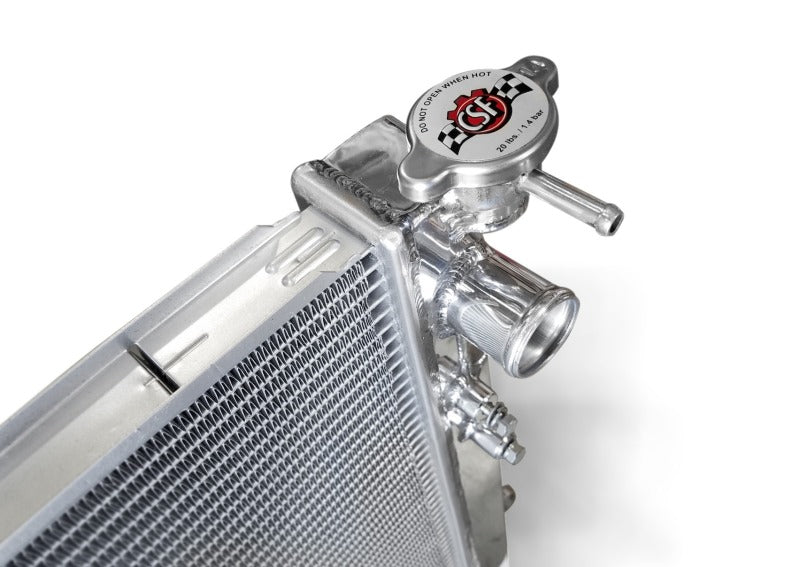 CSF 7092 FITS: 2016+ 3.5L and 2.7L 05-15 4.0L and 2.7L Toyota Tacoma Radiator Radiators