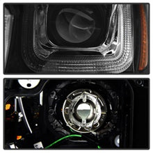 Load image into Gallery viewer, SPYDER 5080578 FITS: Volkswagen Golf VII 14-16 Projector Headlights DRL LED Blk Stripe Blk PRO-YD-VG15-BLK-DRL-BK Headlights