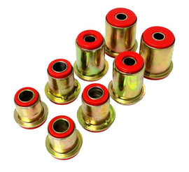 Energy Suspension 15.3118R FITS: 99-06 VW Golf IV/GTI/JettaIV / 98-06 Beetle Red Hyper-Flex Master Bushing Set Bushing Kits