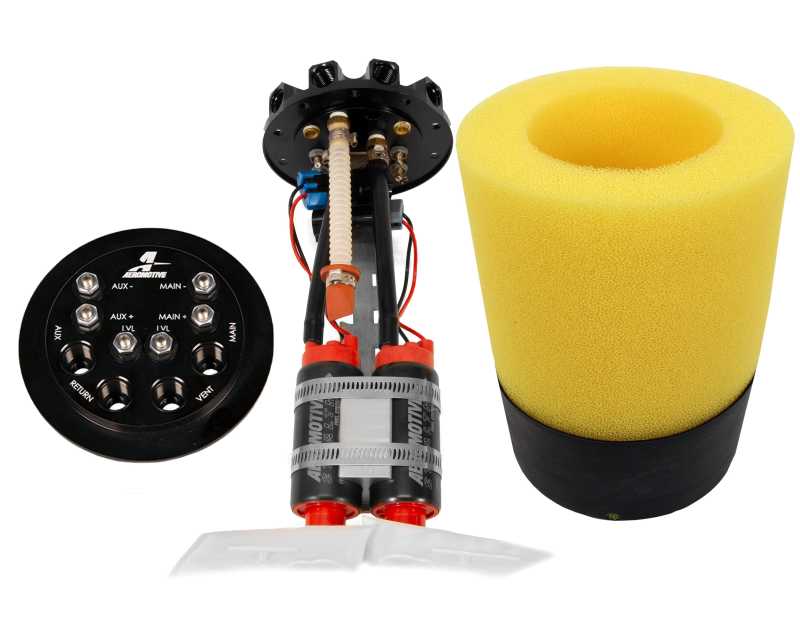 Aeromotive 19102 FITS: 99-02 Chevrolet Camaro Phantom Series Dual 340lph Direct Drop-In Fuel Pump Fuel Pumps