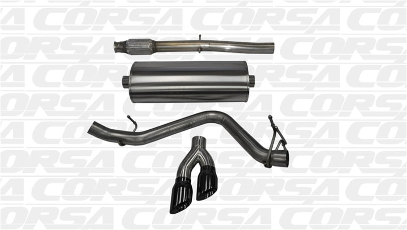 CORSA Performance 14873BLK Catback