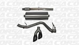 CORSA Performance 14873BLK Catback