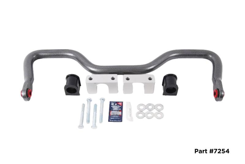 Hellwig 7254 FITS: 08-18 Dodge Sprinter 3500 2/4 WD Solid Heat Treated Chromoly 1-1/2in Rear Sway Bar Sway Bars