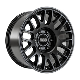 BBS TS-M 17x9in - 6x135 - 87.1 CB - ET0 - Satin Black Wheel