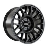 BBS TS-M 17x9in - 6x139.7 - 106.1 CB - ET-12 - Satin Black Wheel